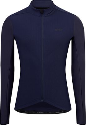 dhb Aeron Equinox Thermal Jersey - Evening Blue, Evening Blue